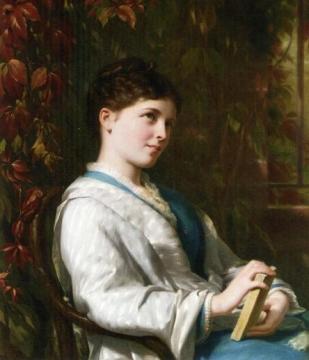 Daydreams Artwork by Fritz Zuber-Buhler