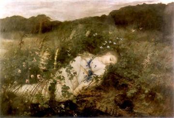 Alina Artwork by Leon Jan Wyczolkowski