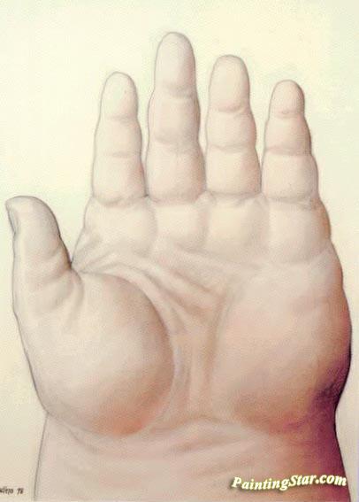 Mano Artwork by Fernando Botero