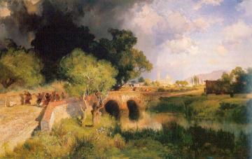 Gathering Storm near Maravatio, Mexico Artwork by Thomas Moran