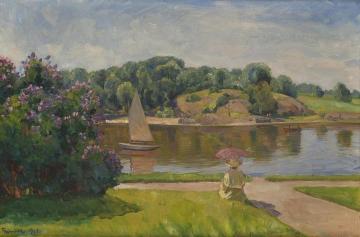 Frognerkilen Artwork by Thorolf Holmboe