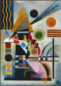 Swinging Artwork by Wassily Kandinsky