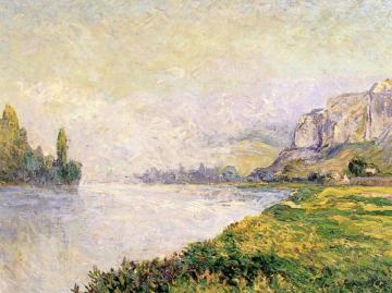 Les Andelys Artwork by Maxime Maufra