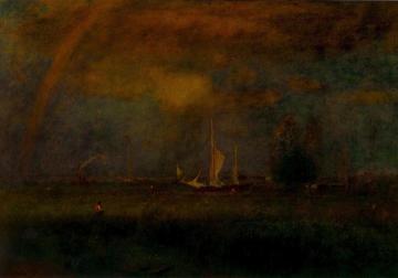 Tarpon Springs, Florida Artwork by George Inness