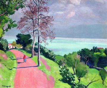 The Road to Bougie Artwork by Albert Marquet