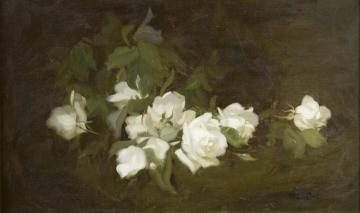 White Roses Artwork by James Stuart Park