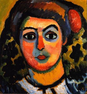Lola Artwork by Alexej Jawlensky