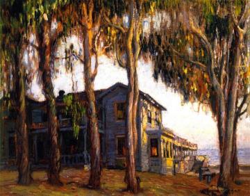 Old Hotel Laguna Artwork by Joseph Kleitsch