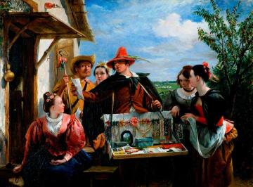 Autolycus Artwork by Charles Robert Leslie