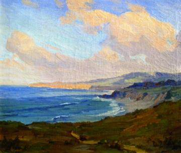 Arch Beach, Laguna Artwork by Jean Mannheim