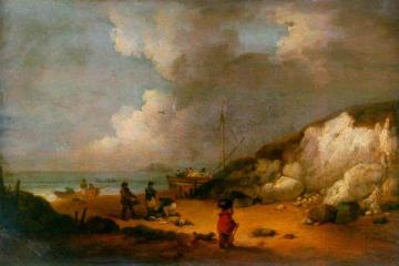 Coast Scene Artwork by George Morland