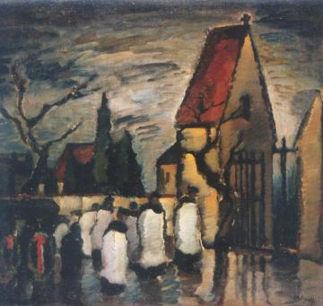Funeral Artwork by Otakar Nejedlý