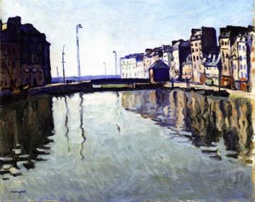 Dock at Havre Artwork by Albert Marquet
