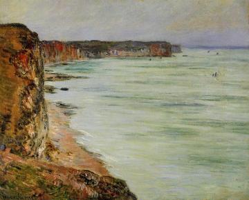 Calm Weather, Fecamp Artwork by Claude Oscar Monet