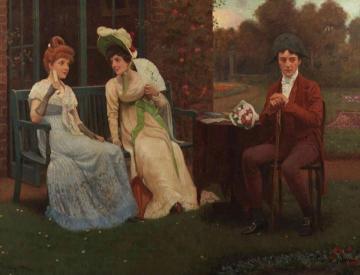 A Cool Reception Artwork by Abbey Altson