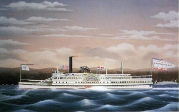 Seawanhaka Artwork by James Bard