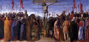 Crucifixion Artwork by Jacopo Bellini