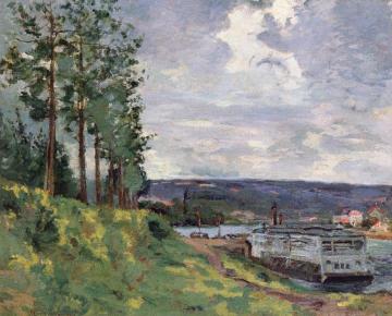 Banks of the Marne Artwork by Armand Guillaumin