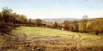 Chester County Landscape Artwork by William Trost Richards