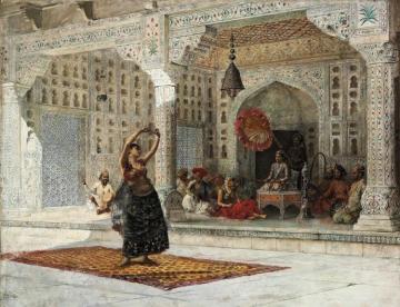 The Nautch Artwork by Edwin Lord Weeks
