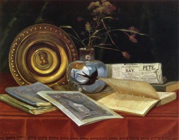 Still Life Artwork by Nicholas Alden Brooks