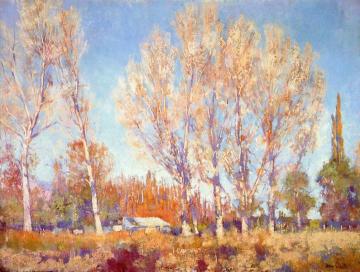Autumn in the High Sierras Artwork by Alson Skinner Clark