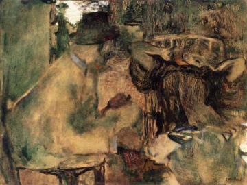 The Conversation Artwork by Edouard Vuillard
