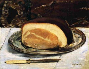 The Ham Artwork by Edouard Manet