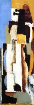 A Cello Artwork by Louis Marcoussis