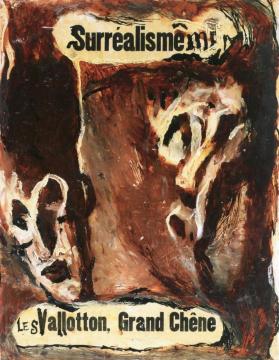 Surréalismème Artwork by Louis Soutter