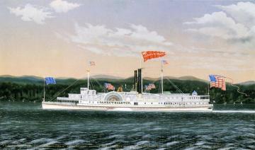 James W. Baldwin Artwork by James Bard