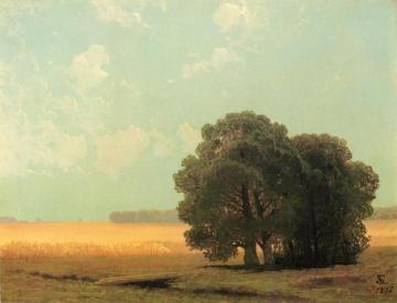 Hayfield, Newport, Rhode Island Artwork by Samuel Colman Jr.