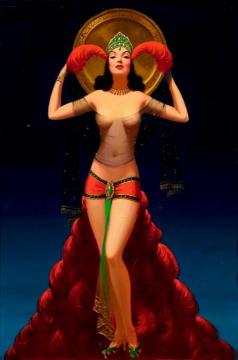 Oriental Magic Artwork by Edward Mason Eggleston