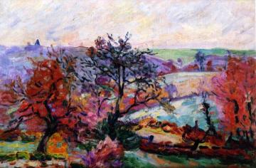 View of Crozant Artwork by Armand Guillaumin