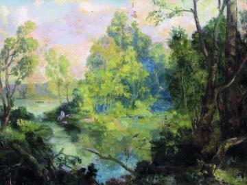 Morning Artwork by Nikolai Krymov