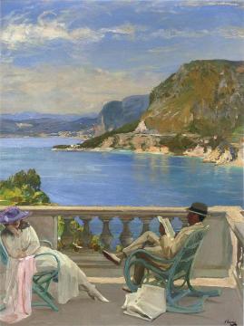The Honeymoon Artwork by Sir John Lavery