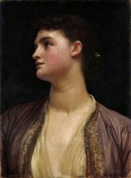 Lucia Artwork by Sir Frederick Lord Leighton
