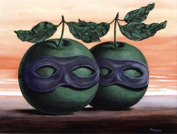 La Valse Hésitation Artwork by Rene Magritte