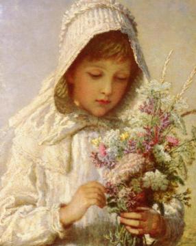 The Month Of September Artwork by Karl Wilhelm Friedrich Bauerle