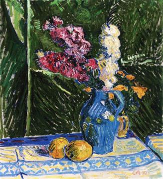 Still Life With Lemons Artwork by Cuno Amiet