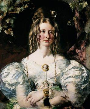 Miss Elizabeth Potts Artwork by William Etty