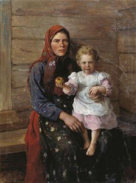 The Nurse Artwork by Fedot Sychkov