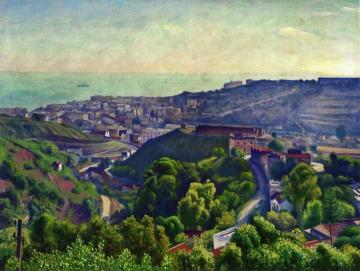 View of Montlaisant Artwork by Albert Marquet