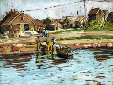 Ogunquit, Maine Artwork by Jane Peterson