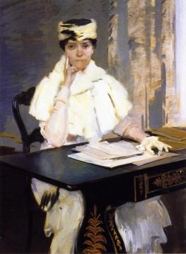 Bessie Vance Brooks Artwork by Cecilia Beaux