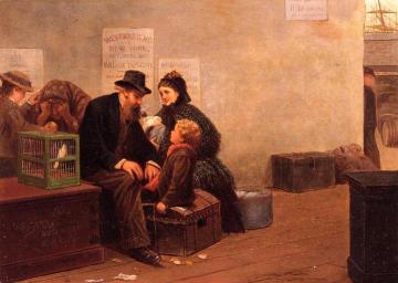 Westward Ho for New York Artwork by Samuel S. Carr