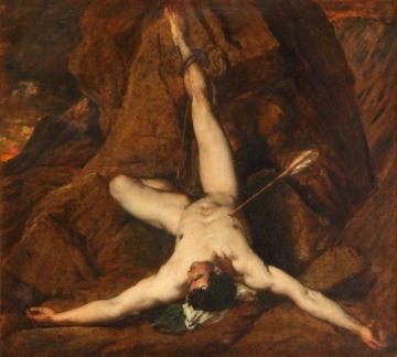 Prometheus Artwork by William Etty