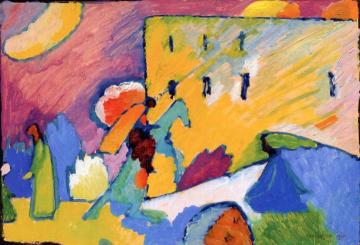 Study For Improvisation 3 Artwork by Wassily Kandinsky