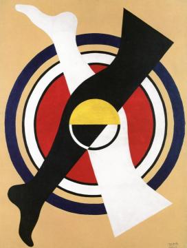 Hommage to Dance Artwork by Fernand Léger