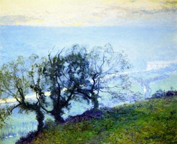 November Twilight Artwork by Guy Orlando Rose